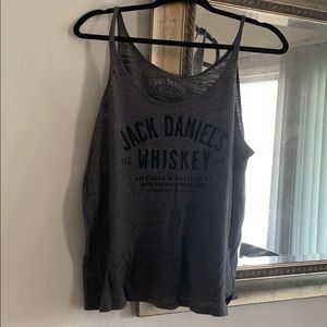 Jack Daniels whiskey womens tank